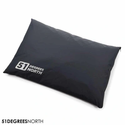 Afbeelding van 51 Degrees North Benchkussen Storm Imperial Grey