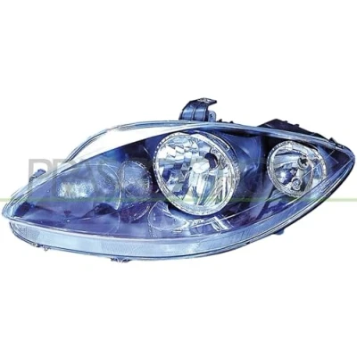 Afbeelding van PRASCO ST4224914 Koplampen Links H7, H1 voor rechtsrijdend verkeer Met elektromotor SEAT: Leon II Hatchback, Altea XL, Toledo 3