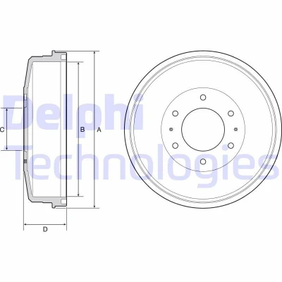 Afbeelding van DELPHI BEBU5A00000 Pompinjectie eenheid