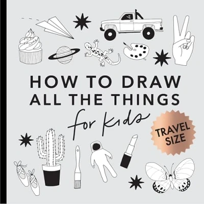Afbeelding van How to Draw for Kids Series All the Things: Books with Cars, Unicorns, Dragons, Cupcakes, and More (Mini)