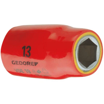 Image de GEDORE VDE 19 22 clé à douille 1/2&quot; mm 6123400
