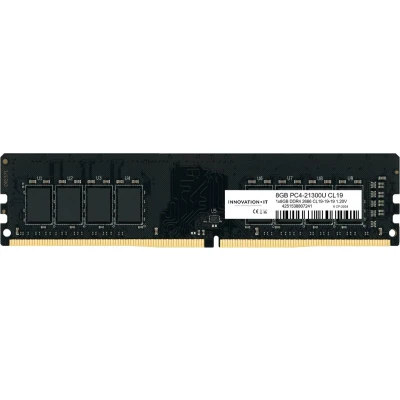 Afbeelding van Innovation IT 4251538807241 Werkgeheugen voor desktop DDR4 8 GB 1 x 2666 MHz 288 pins DIMM