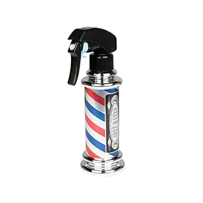 Afbeelding van Kapper &amp; Barber waterspuit 200ml Chrome