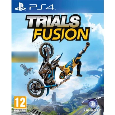 Afbeelding van Trials Fusion Deluxe Edition (PS4)