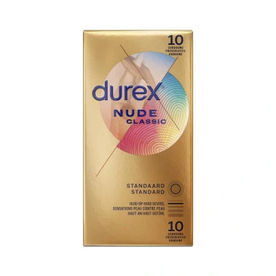 Afbeelding van Durex Condooms Nude 10st x3