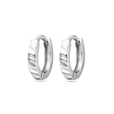 Afbeelding van Selected Jewels Oorbellen, Dames, Maat: One Size, Silber