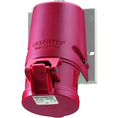 Afbeelding van Mennekes CEE wandcontactdoos 5P (3P+N+E) 32A