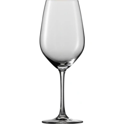 Afbeelding van Schott Zwiesel Vina Bourgogne wijnglas 0 0.4 Ltr 6 stuks Transparant / 1,9W x 21,7H 2,7L cm Glas