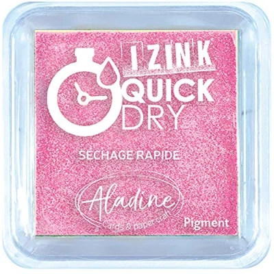 Afbeelding van Izink Quick Dry M Inkpad Pastel Pink