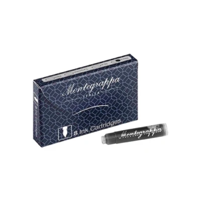 Afbeelding van Montegrappa Vulpenvullingen (8) Blue Gratis graveren