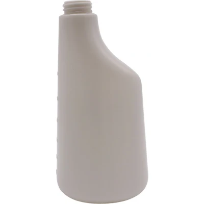 Afbeelding van Fles 600 ml transparant gerecycleerd PE