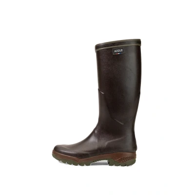 Afbeelding van Aigle Parcours Regenlaarzen, Heren, Maat: 38, Bronze Natuurrubber