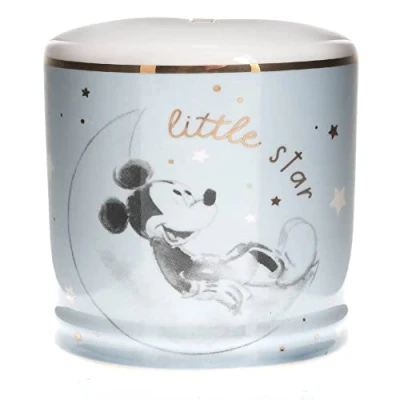 Afbeelding van Disney Spaarpot Mickey Mouse Blauw Little Star
