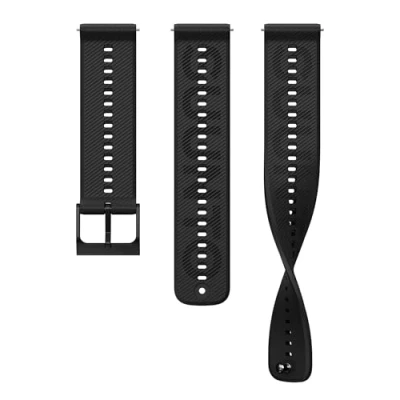 Afbeelding van SUUNTO 22 ATH6 Siliconen Strap All Black S+M Watch Unisex Volwassenen, mm