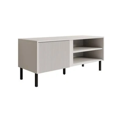 Afbeelding van Meubella TV Meubel Margareth Wit 120 cm