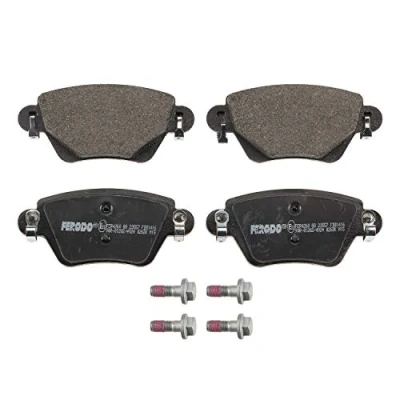 Image de 4 plaquettes de frein ferodo fdb1416