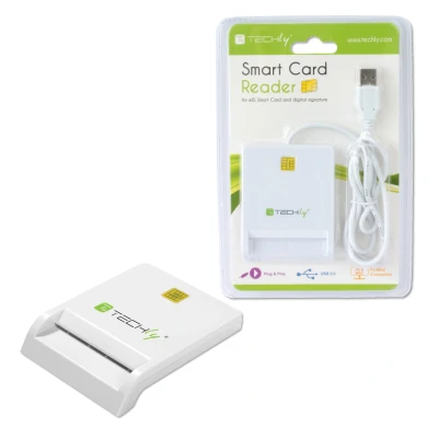 Afbeelding van TECHly I CARD CAM USB2TY Chipkaartlezer