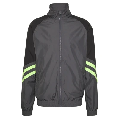 Afbeelding van Urban Classics Block Sport Track Jacket Lichte jas, Heren, Maat: Small, Darkshadow