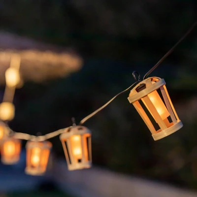Afbeelding van Newgarden Hiama LED lichtketting, 10 lamps
