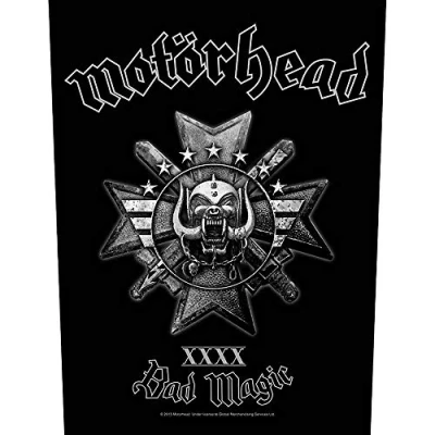 Afbeelding van Motorhead ; Bad Magic Rugpatch