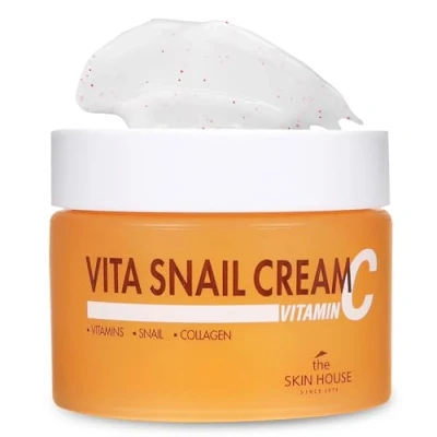 Afbeelding van THE SKIN HOUSE Vita Snail Cream, 50 ml, anti aging, hydraterend, Clean Beauty