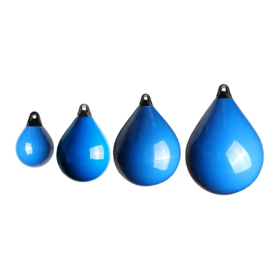 Afbeelding van Hd kogelfender 55cm blauw