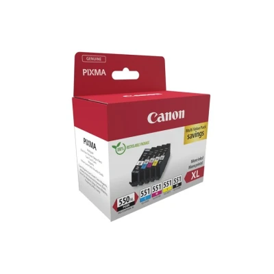 Afbeelding van Canon Pgi 550 Xl + Cli 551 Pack