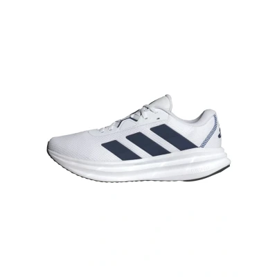 Afbeelding van adidas Chaussures de course pour homme Galaxy 7, Ftwr White/Dark Blue/Core Black, 46 EU, White Dark Blue Core 44.5 EU