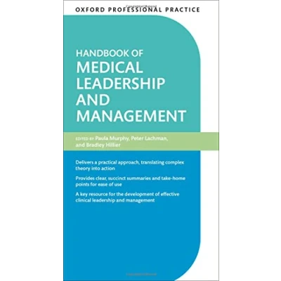 Afbeelding van Oxford Professional Practice Practice: Handbook of Medical Leadership and Management