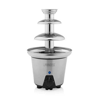 Afbeelding van Princess Chocoladefontein XL 292998 Zilver