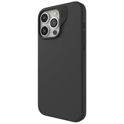 Afbeelding van ZAGG Manhattan Snap hoesje voor iPhone 15 Pro Max Zwart