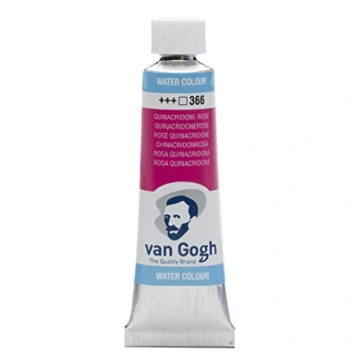 Afbeelding van Aquarelverf 366 Quinacridonerose Van Gogh Tube