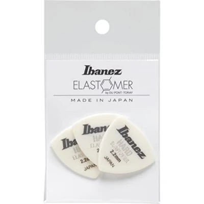 Image de Ibanez BEL4HD22 3 médiators élastomère hard 2,2mm