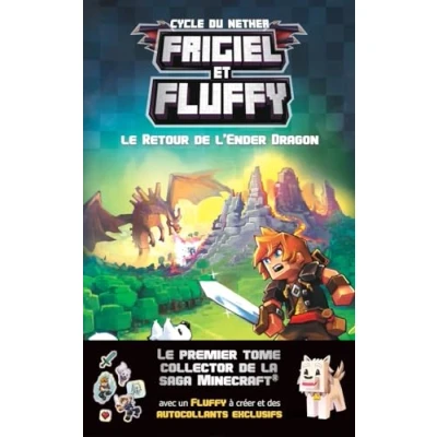 Afbeelding van FRIGIEL ET FLUFFY,1:LE RETOUR DE L&#039;ENDER DRAGON
