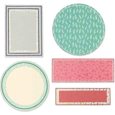 Afbeelding van Sizzix Framelits Die Set Frames &amp; Borders By Lisa Jones