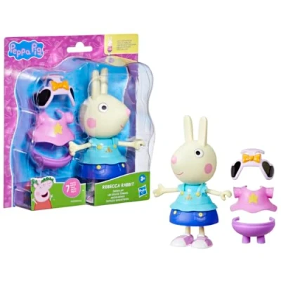 Afbeelding van Peppa Pig Kelly Konijn aankleedpop