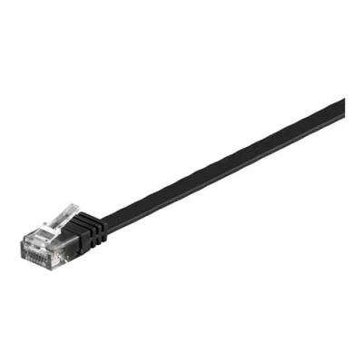 Image de MicroConnect UltraFlat câble de réseau 1 m noir