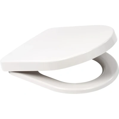 Afbeelding van Plieger Plus &amp; Compact toiletzitting met deksel quick release en