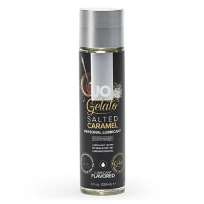 Afbeelding van JO Gelato Eetbaar Glijmiddel Salted Caramel 120 ml