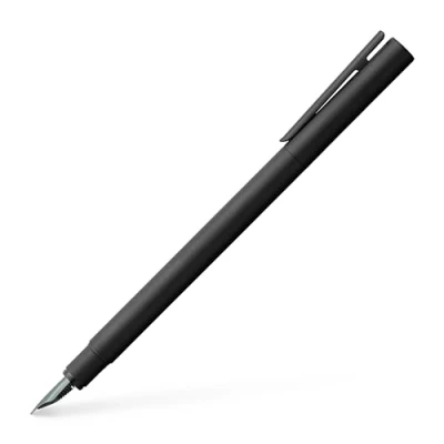 Afbeelding van Faber Castell vulpen NEO Slim mat zwart M FC 342300