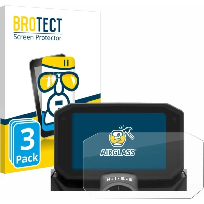 Afbeelding van BROTECT Screenprotector voor Honda Hornet CB 750 Folie Beschermfolie Beschermglas transparant (3 Stuks)