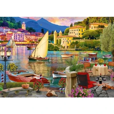Image de Puzzle 500 pièces Schmidt Fresque italienne