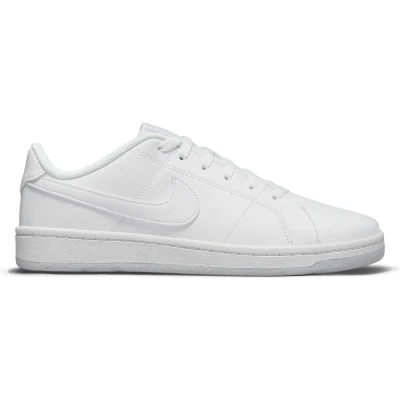 Afbeelding van NIKE Sportswear WMNS Court Royale 2 BE Sneakers laag, Dames, Maat: 36.5, White/white/white Imitatieleer/ textiel