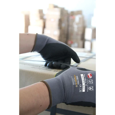 Afbeelding van L+D NITRIL DOT 1166 9 Werkhandschoen Polyamide Maat (handschoen): 9, L EN 388:2016 Cat II 1 paar