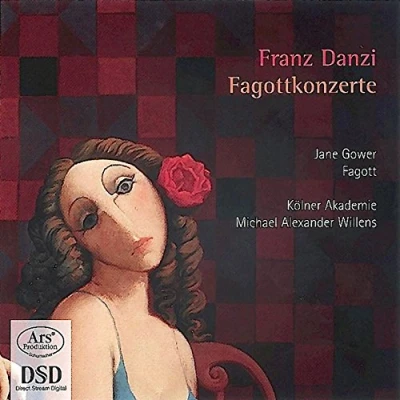 Afbeelding van Franz Danzi: Fagottkonzerte