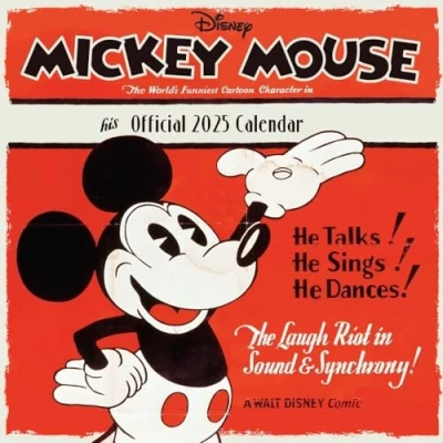 Afbeelding van Mickey Mouse Classic Kalender 2025
