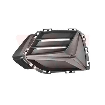 Afbeelding van VAN WEZEL 0372591 Bumper Grill Links voor