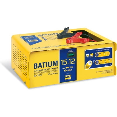 Afbeelding van GYS Automatische Acculader Batium 15 12