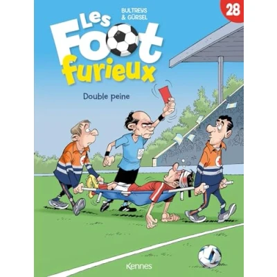 Afbeelding van LES FOOT FURIEUX,28:DOUBLE PEINE
