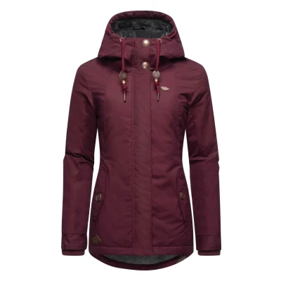 Afbeelding van Ragwear Monade Winterjas, Dames, Maat: XS, Wine red